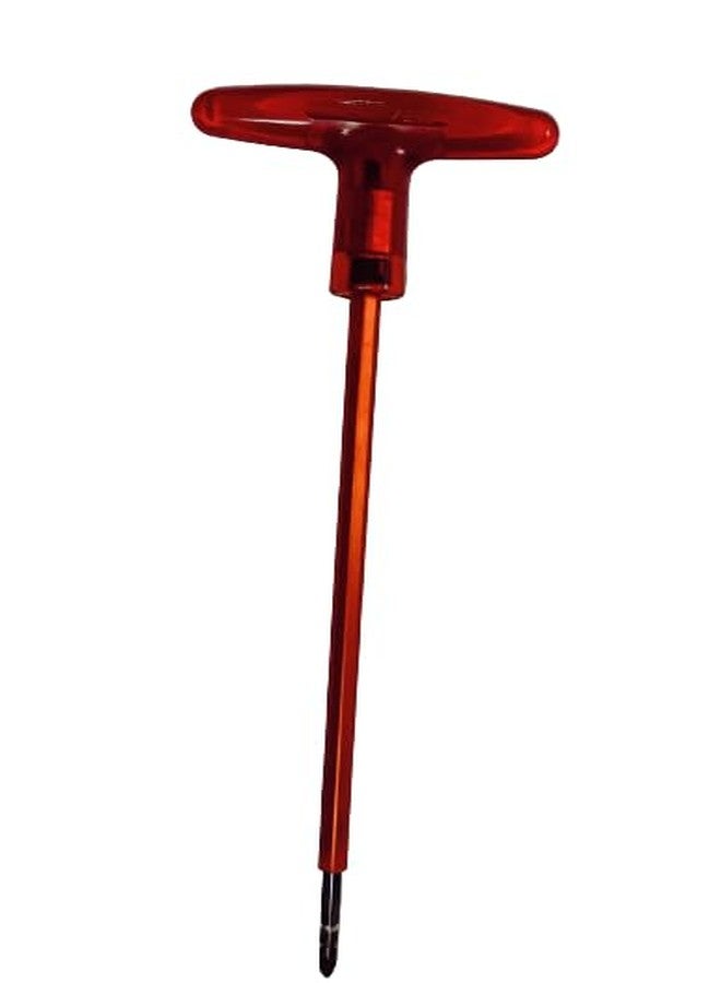 PALIWAL CREATION T-Driver Series Reversible Screw Driver/With Insulated bit (TR-6250/ 6250i) Standard Screwdriver (Pack of 1) - Image 1